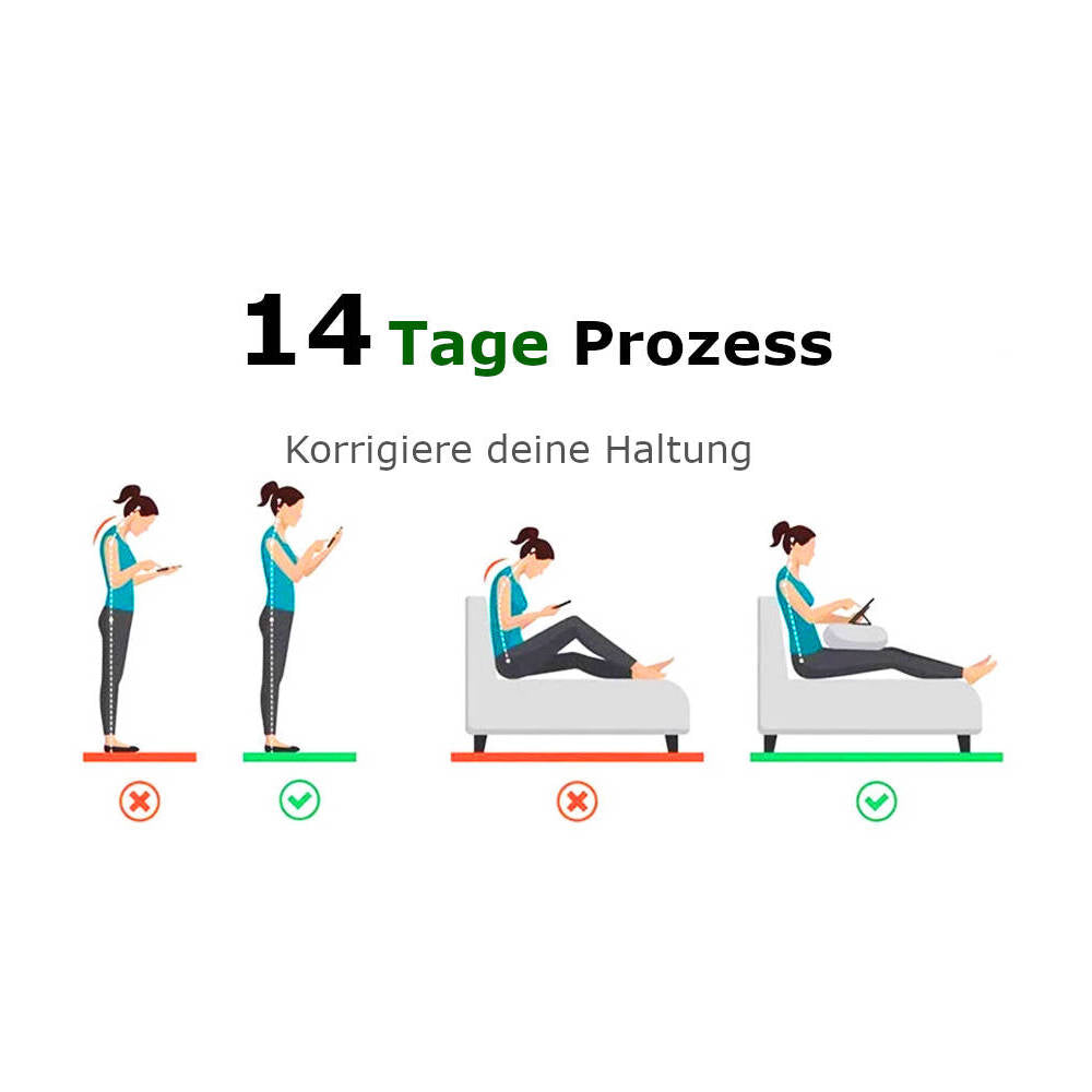 Schultergurt-Haltungskorrektur