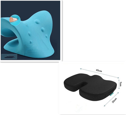 Orthopädische Hämorrhoiden Sitzkissen - Memory Schaum