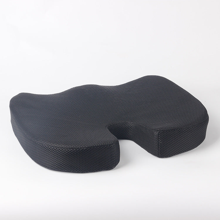 Einfarbig Einfache Memory Foam Sitzkissen Bürostuhl Anti-hämorrhoiden  Plüsch Kissen Verdickt Atmungsaktive Hocker Stuhl Kissen - AliExpress