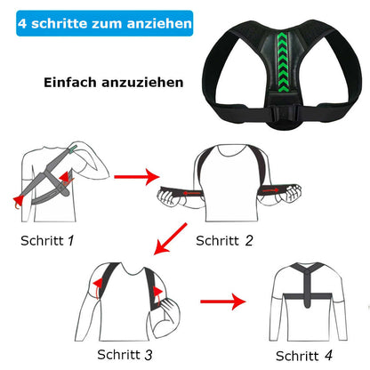 Schultergurt-Haltungskorrektur