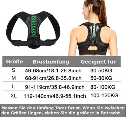 Schultergurt-Haltungskorrektur