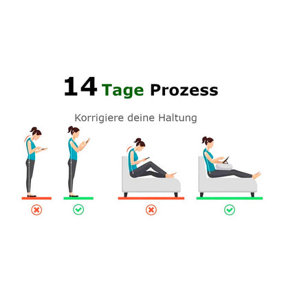 Schultergurt-Haltungskorrektur